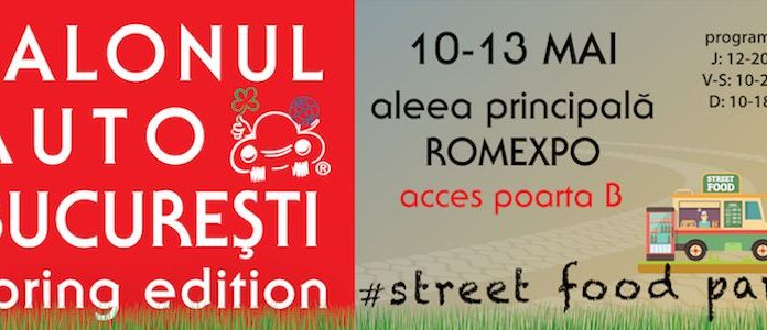 SAB Spring Edition aduce şi Street Food Park 2018 la Romexpo