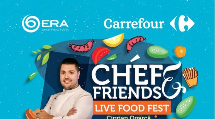 Street Food Carrefour debutează pe 31 mai la Careffour Iaşi Era; Un câştigător Master Chef va fi acolo