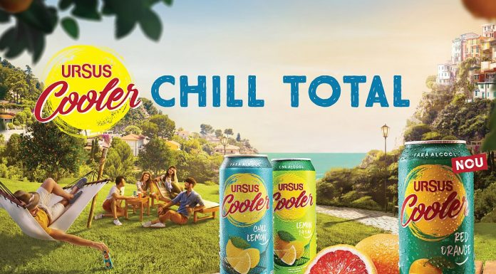 Ursus lansează Cooler Red Orange: bere şi limonadă cu suc de portocale roşii (fără alcool)