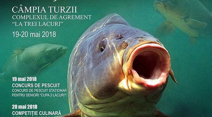 Atenţie pescari! Începe Festivalul Peştelui la Câmpia Turzii
