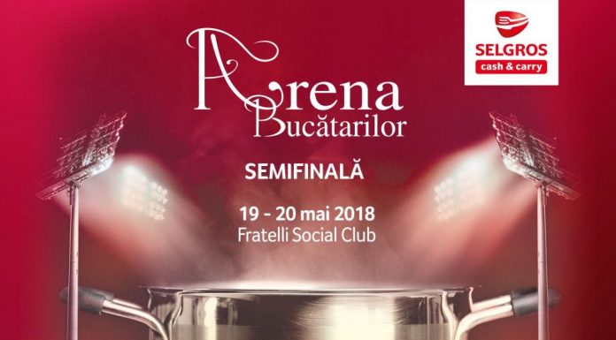 Semifinalele „Arena Bucătarilor” se desfăşoară în acest weekend în Bucureşti; Iată toate detaliile despre competiţie