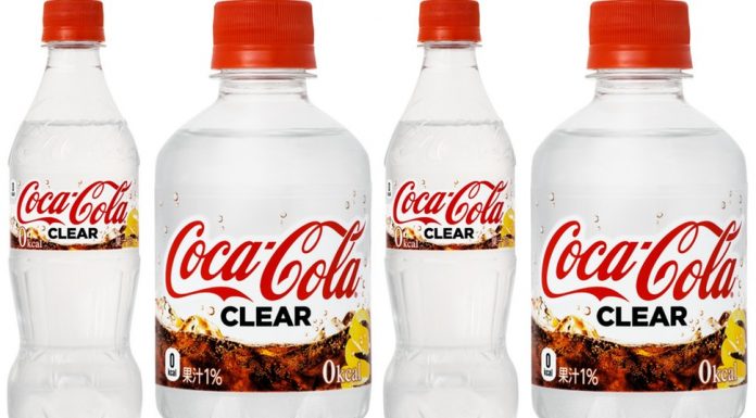 Coca-Cola Clear este o nouă băutură, transparentă şi cu zero calorii