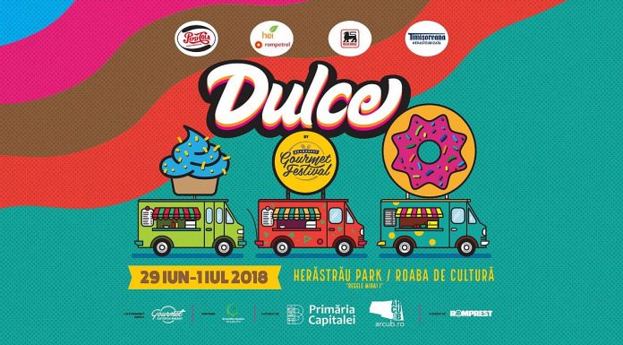 Dulce by Bucharest Gourmet Festival dă adunarea celor cu pasiune pentru dulciuri
