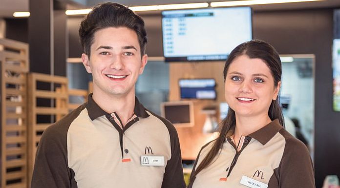 McDonald’s România oferă 1000 de locuri de muncă, cu salarii atractive
