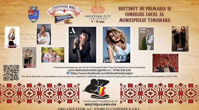 Festivalul Berii Timişoreana debutează pe 8 iunie la Shopping City Timişoara; Iată detalii