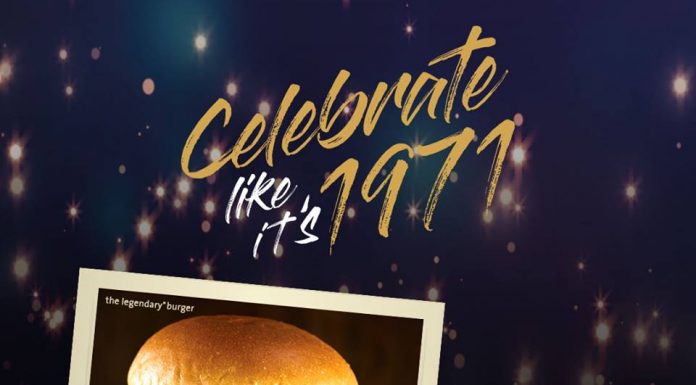 Burger Hard Rock Cafe la doar 2.8 lei cu ocazia aniversării Hard Rock Cafe; Iată detalii