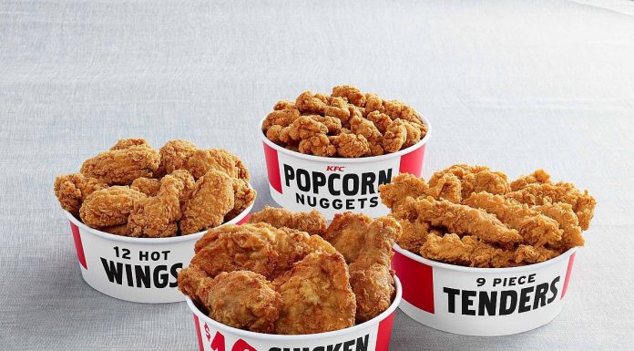 KFC pregăteşte un meniu vegetarian, pe care îl va testa în Marea Britanie