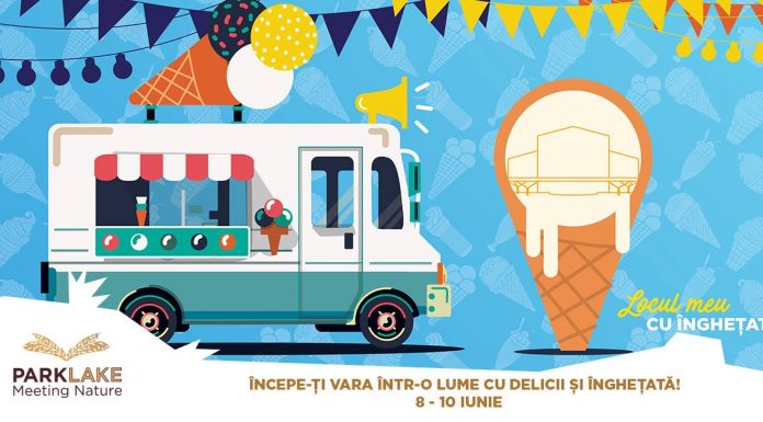 Supradoză de îngheţată: Park Lake anunţă Ice Cream Festival, de pe 8 iunie