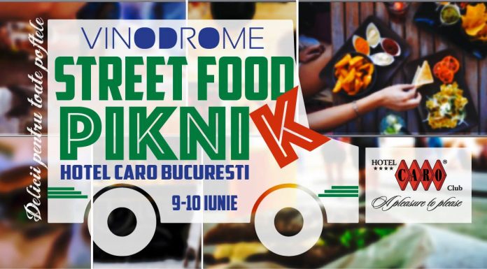 Piknik este cel mai nou eveniment Street Food organizat la Hotel Caro Bucureşti