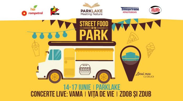 Street Food în the Park readuce food truckurile în Park Lake, cu tot cu concerte