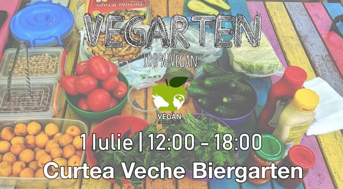 VeGarten este un eveniment pentru vegani organizat în Craiova pe 1 iulie