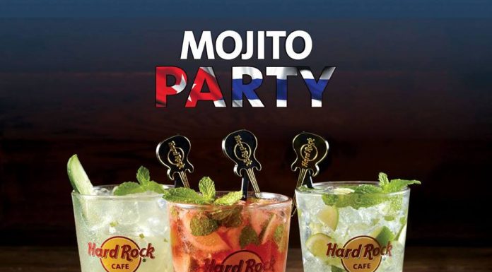 Hard Rock Cafe organizează un Mojito Party pe 11 iulie, cu ofertă 1+1