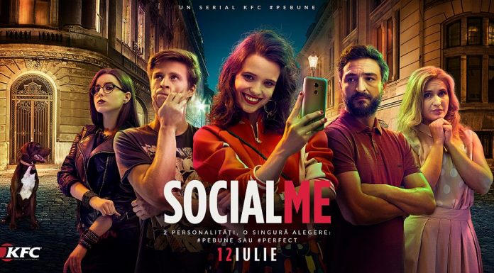KFC România lansează serialul online SOCIAL ME, plus o platformă nouă de divertisment