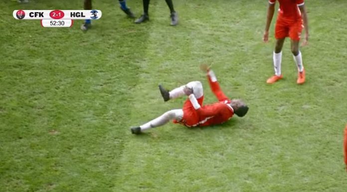 KFC lansează o reclamă în care îl ironizează pe Neymar şi rostogolirile sale