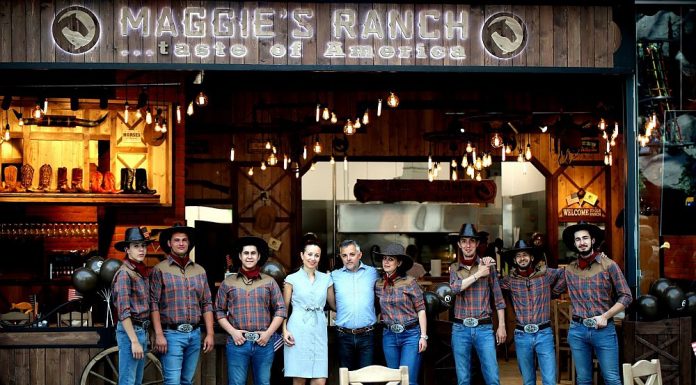 Maggie’s Ranch, un nou restaurant cu specific american debutează în AFI Cotroceni
