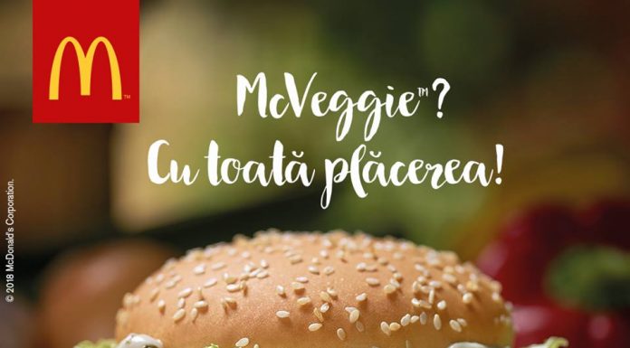 Burgerul McDonald’s vegetarian McVeggie este acum în România; Iată unde îl poţi comanda