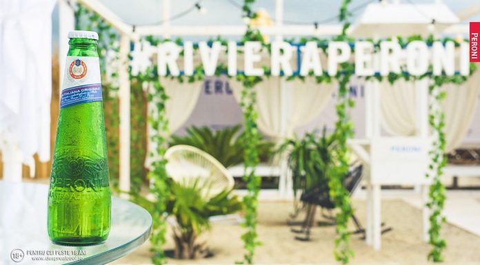 Peroni inaugurează Riviera Peroni al Cafe del Mar, o oază de Italia la Mamaia