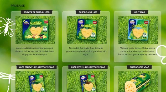 Hochland lansează brandul Grünländer: „Brânză cu Suflet Verde”