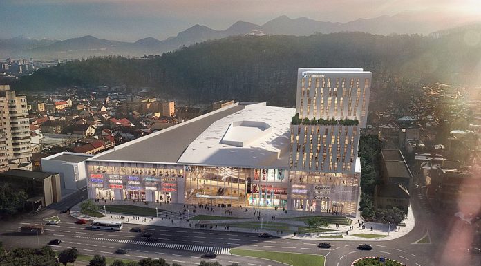 Mall-ul AFI Braşov îşi dezvăluie primele imagini de la interior, arată spectaculos