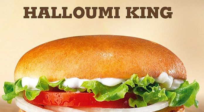 Burgerii cu Halloumi de la Burger King au un succes neaşteptat