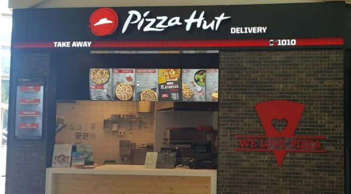 Pizza Hut Delivery intră pe piaţa din Constanţa