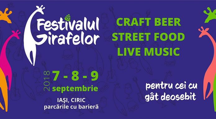 Festivalul Girafelor aduce berea artizanală la Iaşi în septembrie
