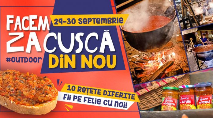 Berăria H organizează o sesiune „Făcem Zacuscă” pe 29 şi 30 septembrie; Iată detalii