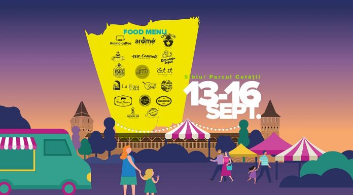 Foodie Street Food Cuisine a debutat astăzi la Sibiu: festival culinar cu muzică indie
