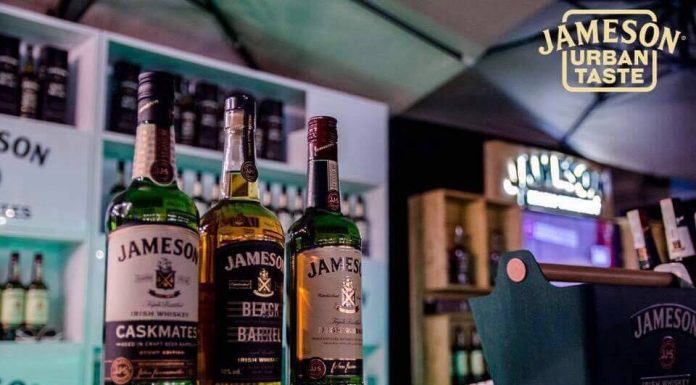 Jameson Urban Taste te invită la o degustare de whiskey, bere craft şi street food