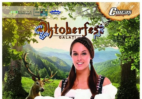 Oktoberfest Galaţi 2018 ia startul pe 27 septembrie, are loc simultan cu Târgul de Toamnă