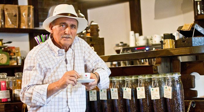 Ziua Naţională a Cafelei este sărbătorită la Leonard Caffe, în cadrul Hanului lui Manuc