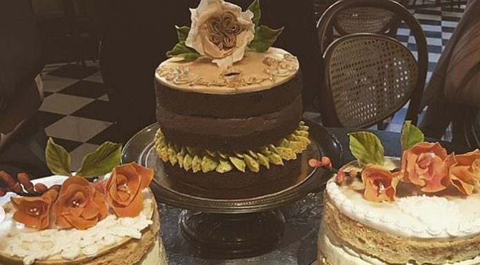 Cum arată tortul de la nunta principelui Nicolae de la Casino Sinaia