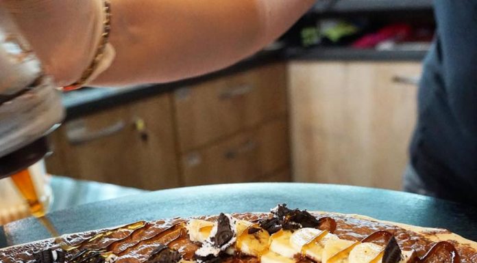 Crepes du Monde este o clătitărie în trend, pe care o găsiţi în Park Lake