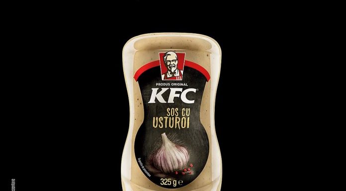Sosul cu usturoi KFC ajunge în reţeaua de magazine Auchan, printr-un nou parteneriat