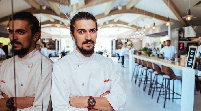 Alex Petricean, bucătarul şef al anului duce bucătăria românească la Paris