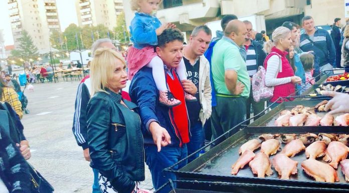 Festivalul Racilor şi Fructelor de Mare a ajuns la Sibiu în premieră