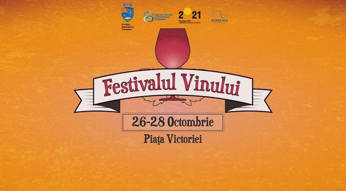 Festivalul Vinului ajunge la Timişoara în Piaţa Victoriei, începând cu 26 octombrie
