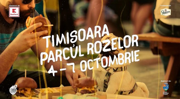 Street Food Festival Timişoara Autumn Edition are loc între 4 şi 7 octombrie 2018; Iată participanţii