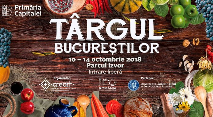 Târgul Bucureştilor 2018 a început astăzi în Parcul Izvor; Iată ce puteţi degusta acolo