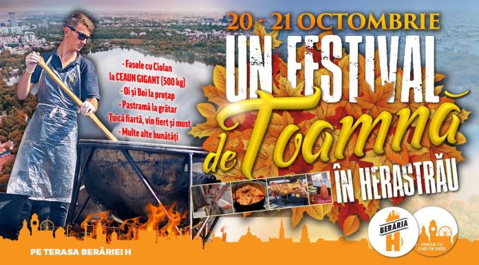 Berăria H organizează Un Festival de Toamnă în Herăstrău