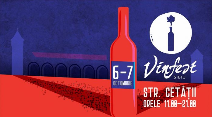 Vinfest 2018 este în plină desfăşurare la Sibiu, cu vinuri, concerte, preparate culinare