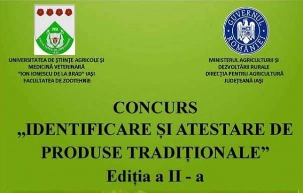 USAMV Iaşi organizează un concurs de atestare a delicateselor româneşti pe 10 noiembrie
