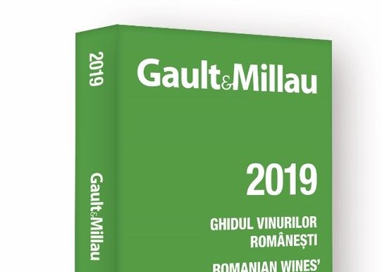 Gault&Millau lansează Ghidul Vinurilor Româneşti pentru anul 2019