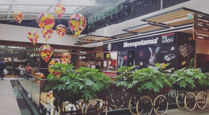 Mesopotamia deschide noul restaurant din ParkLake Shopping Center