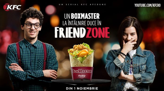 KFC lansează al doilea serial producție proprie, FRIENDZONE