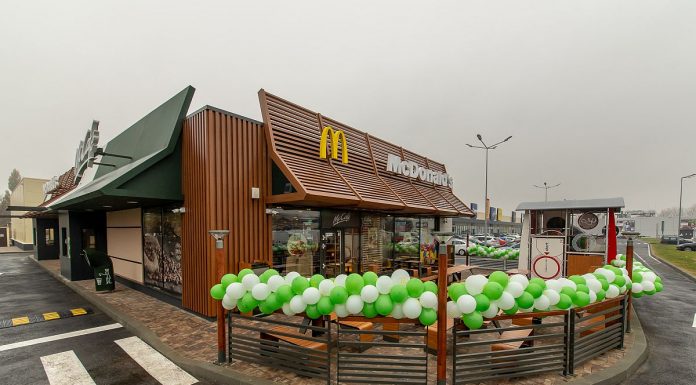 McDonald’s inaugurează primul său restaurant din Focşani