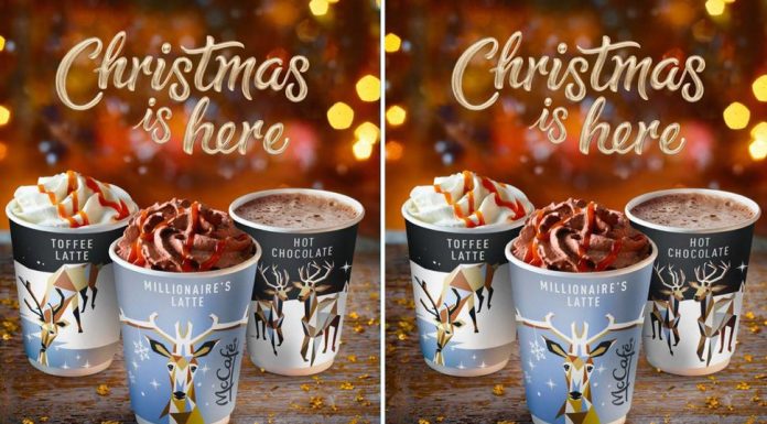 McDonald’s lansează băuturile de Crăciun ediţia 2018