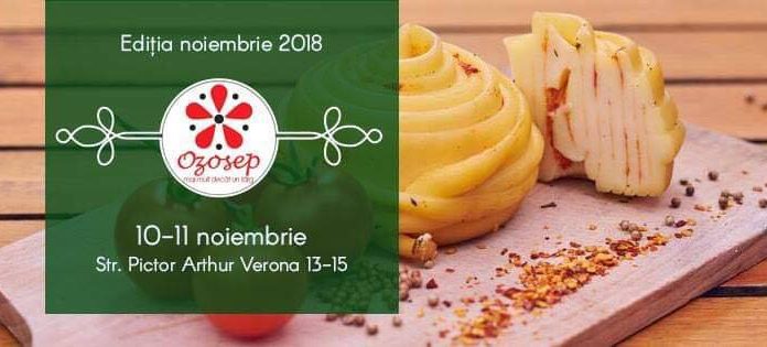 Cea mai nouă ediţie de târg Ozosep aduce bunătăţi din Harghita în Capitală