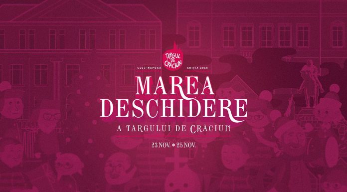 Târgul de Crăciun de la Cluj-Napoca a debutat azi; Iată ce evenimente vă aşteaptă în weekend