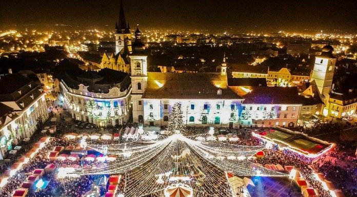Târgul de Crăciun de la Sibiu debutează în această săptămână; Află detalii despre organizarea sa